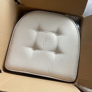 Set of 4 Chair Cushions